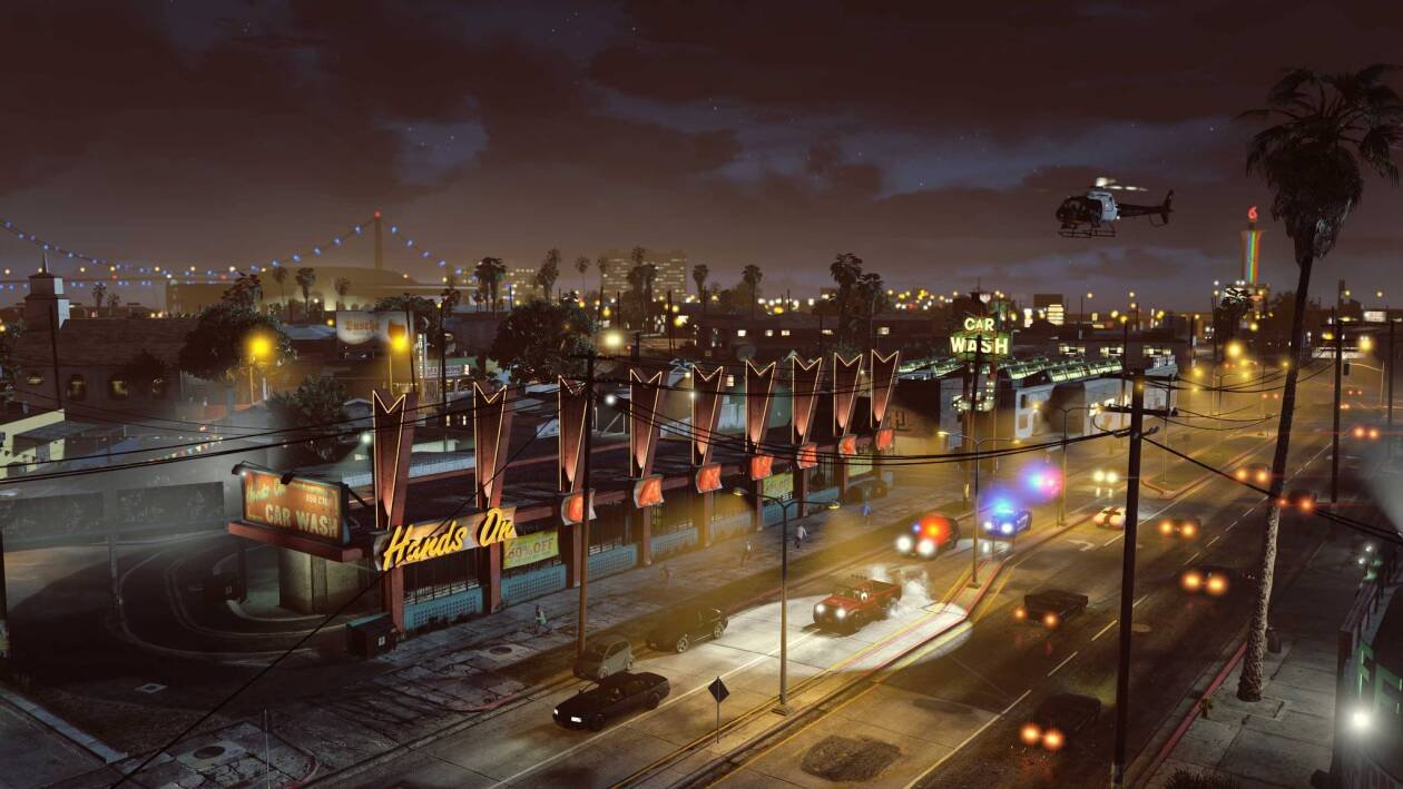 Immagine di GTA 5 Online: l'update settimanale vi regala un bolide corazzato