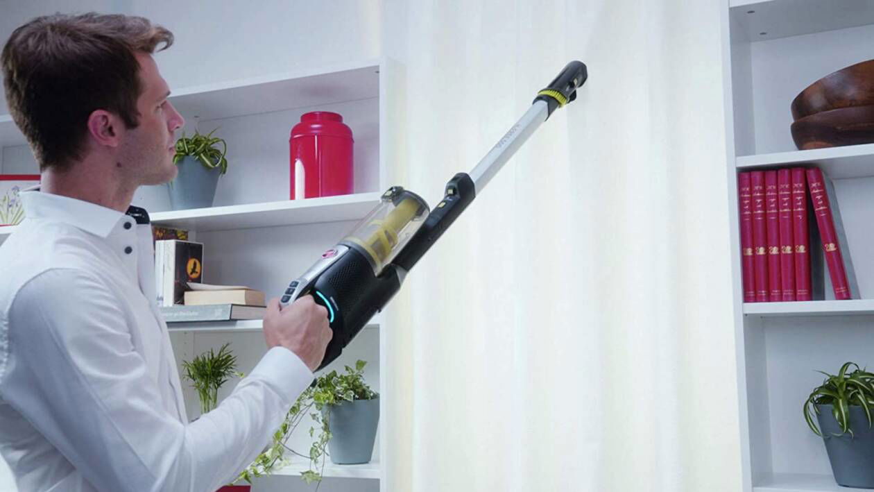 Immagine di Pulizie di primavera facili e veloci con Hoover H-Free 500! Sconto del 21%!
