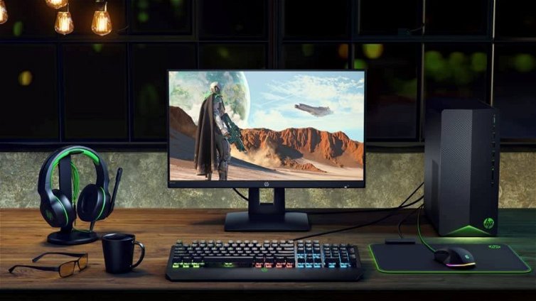 Immagine di Questo monitor HP con un tempo di risposta di 1ms è perfetto per il gaming! E che sconto!