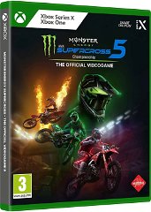 Immagine di Monster Energy Supercross 5 - Xbox Series X
