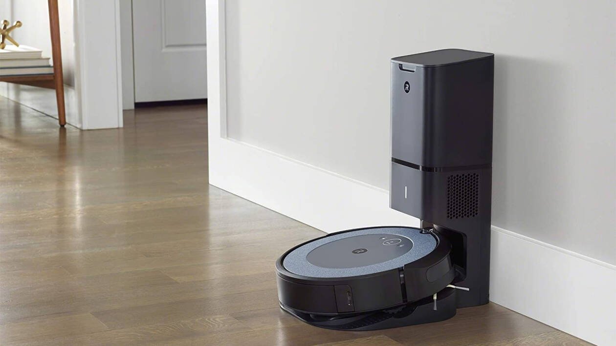 Immagine di Roomba i3+: il robot aspirapolvere che si svuota da solo, in super sconto SOLO PER OGGI!