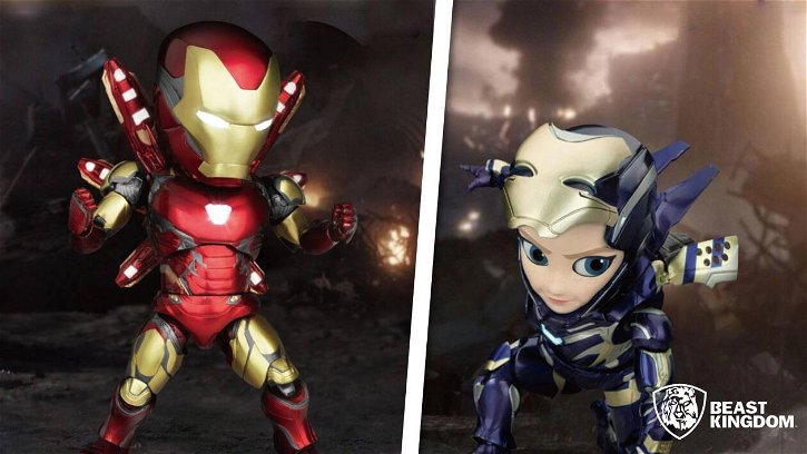 Immagine di Iron Man, Mark 85 e Mark 49 Egg Attack Action - Recensione