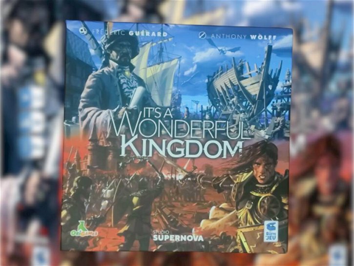 Immagine di It’s a Wonderful Kingdom, la recensione dello strategico 1vs1