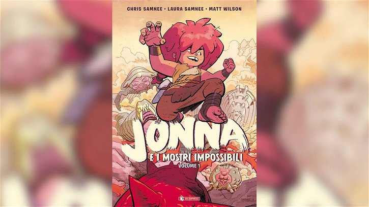 Immagine di Jonna e i Mostri Impossibili, recensione del nuovo fumetto di Chris Samnee