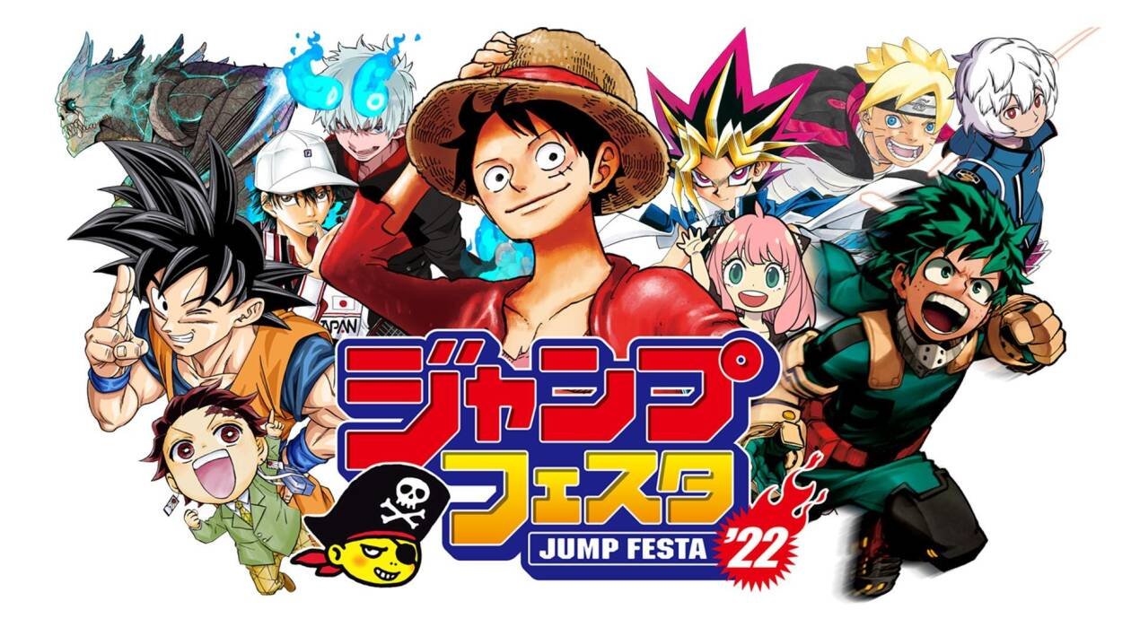 Immagine di Il Jump Festa 2022 è ora visibile su YouTube