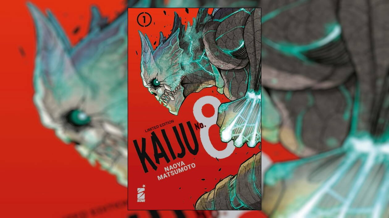 Immagine di Kaiju No. 8 Volume 1 di Naoya Matsumoto, recensione: back for the attack