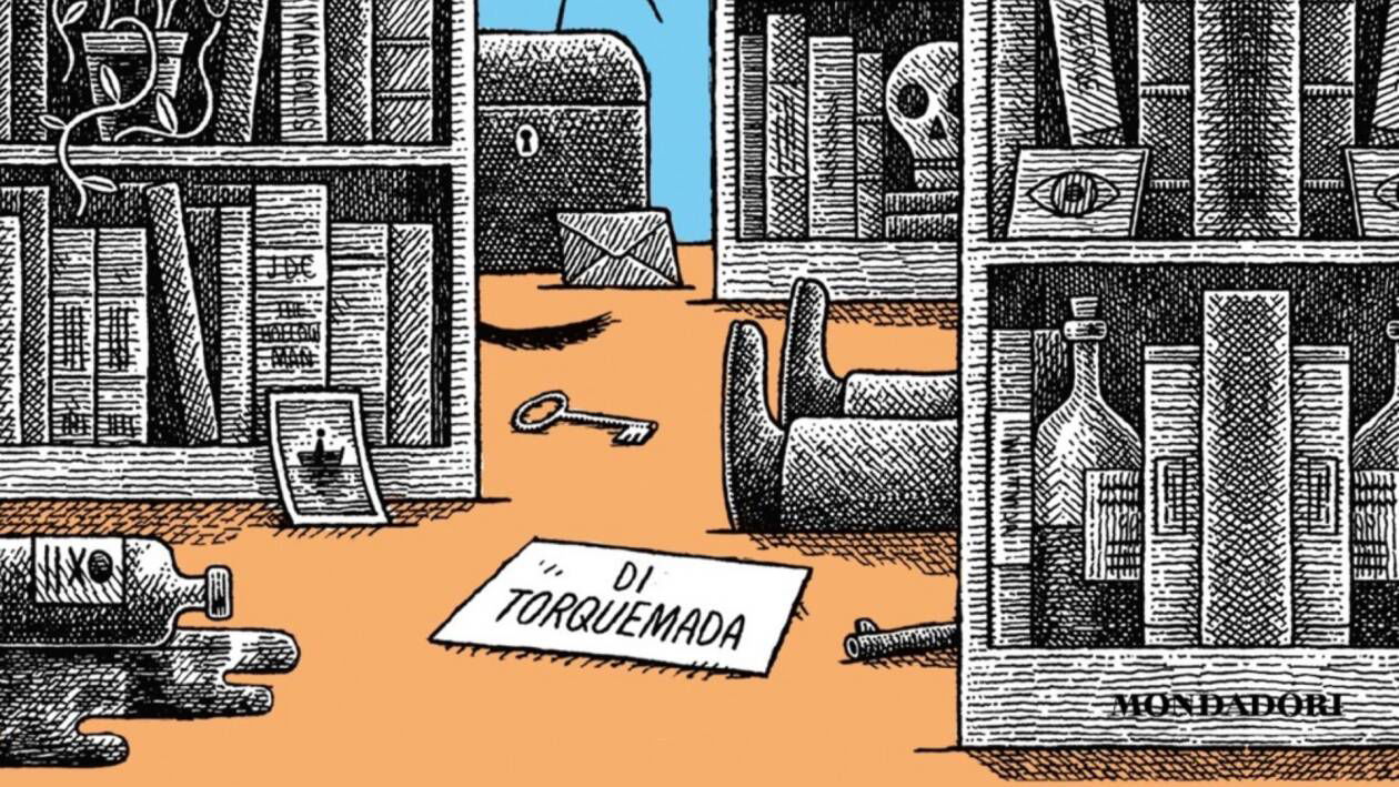 Immagine di La Mascella di Caino: il caso letterario dell'anno, in sconto su Amazon!