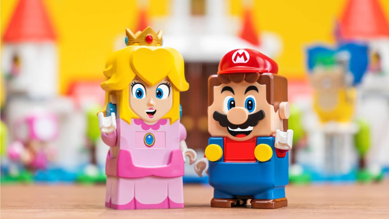 Immagine di Amazon: sconti fino al 45% sui set Lego Super Mario!