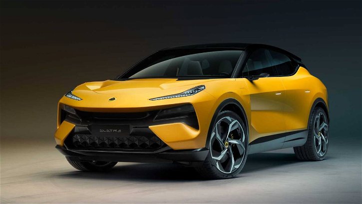 Immagine di Lotus approda sul mercato elettrico col SUV Eletre