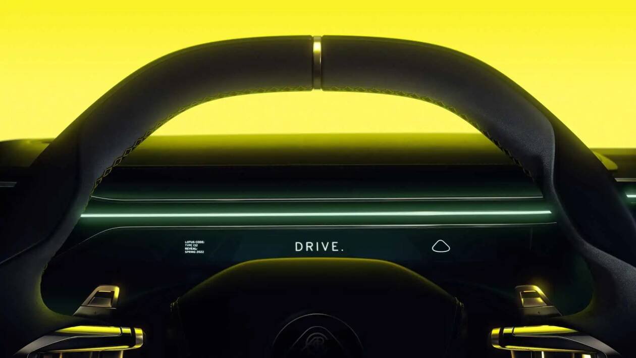 Immagine di Lotus Type 132: primo video teaser per il SUV elettrico