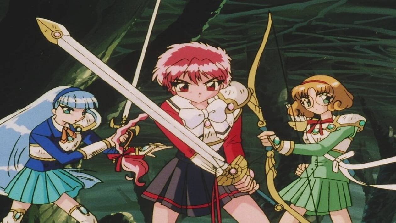 Immagine di L’OVA di Magic Knight Rayearth arriva su Anime Generation