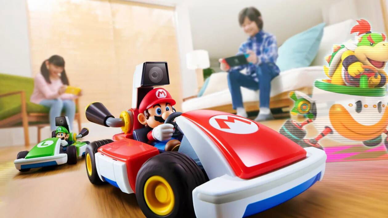 Immagine di Mario Kart Live: Home Circuit, 30% di sconto su Amazon!