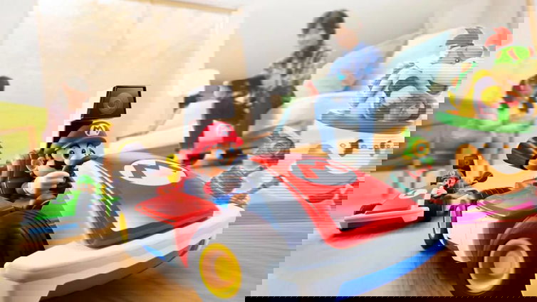 Immagine di Mario Kart Live: Home Circuit, 30% di sconto su Amazon!