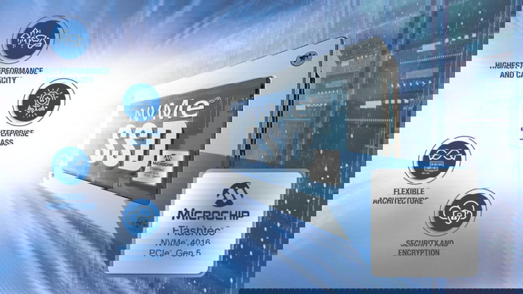 Immagine di Questo controller PCI-E 5.0 supporta SSD da 200TB