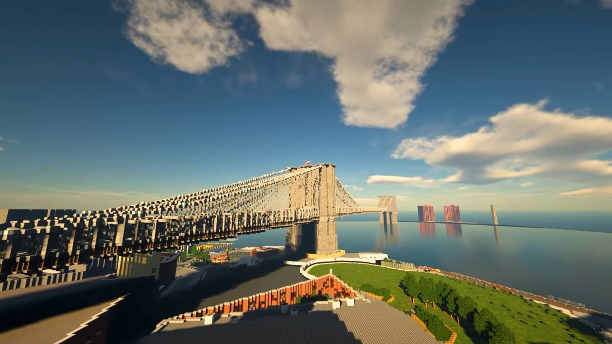 Immagine di Minecraft avrà l'intera New York: ci stanno lavorando 3000 utenti