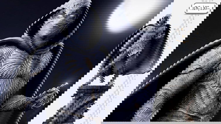 Immagine di Moon Knight, l'incredibile statua di Iron Studios
