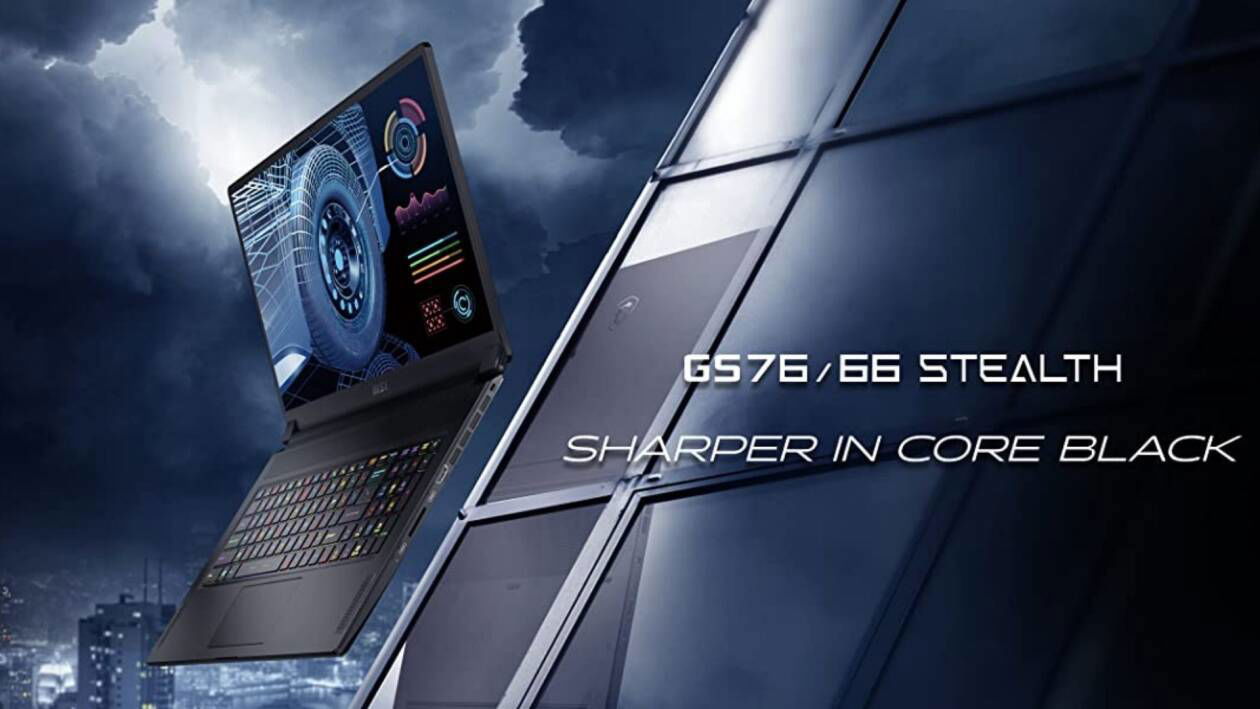 Immagine di MSI GS76 Stealth con RTX 3070: gaming ai massimi livelli, con 300€ di sconto!