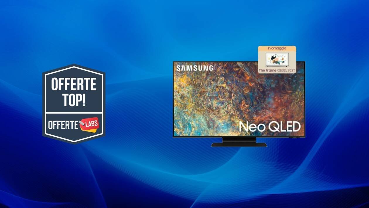 Immagine di 2 Smart TV per 899€?! FOLLIA! Acquisti un Samsung e ne ricevi uno in regalo!