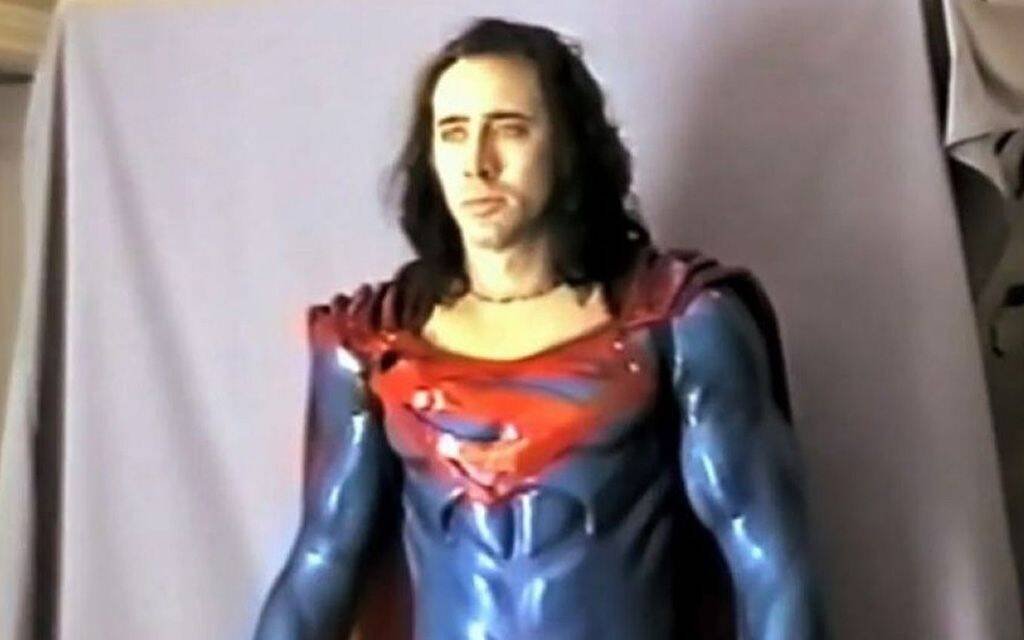 Immagine di Nicolas Cage nei panni di Superman? Esiste ancora una possibilità