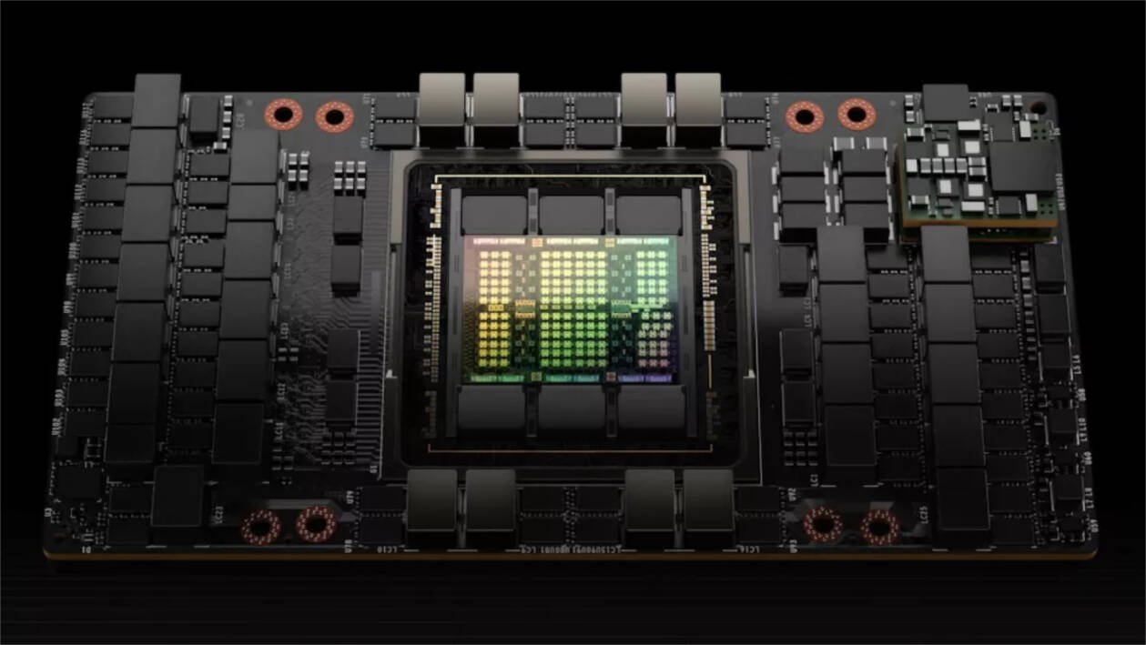 Immagine di La GPU NVIDIA Hopper H100 sarà il chip AI più veloce di sempre