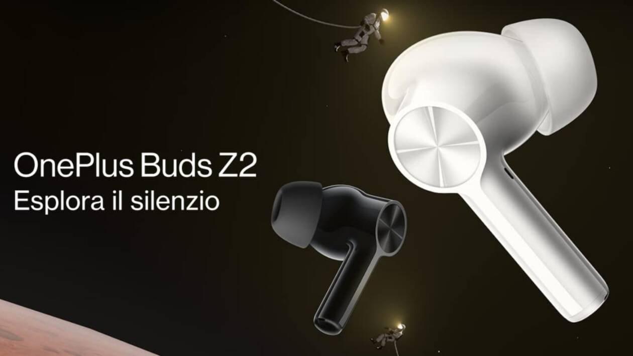 Immagine di OnePlus Buds Z2: auricolari true wireless TOP in sconto del 30%!