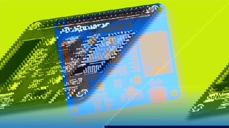 Immagine di PiSquare consente di collegare più HAT via WiFi a Raspberry Pi