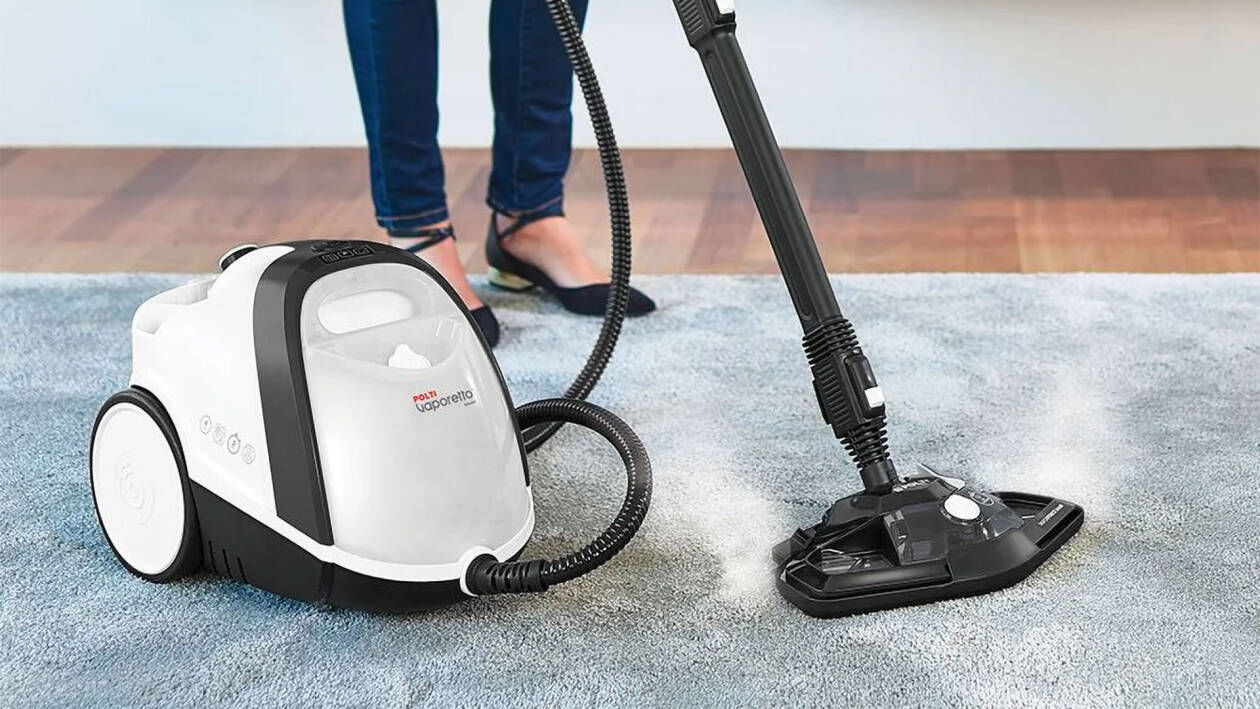 Immagine di Polti Vaporetto Smart 120: pulizie di primavera? NO PROBLEM! Sconto del 36%!