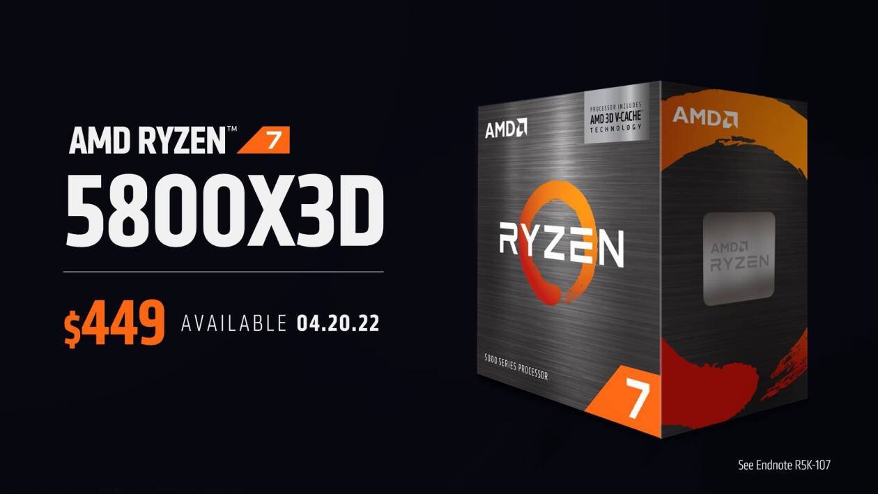 Immagine di Ryzen 7 5800X3D si può overcloccare, aggirato il blocco di AMD