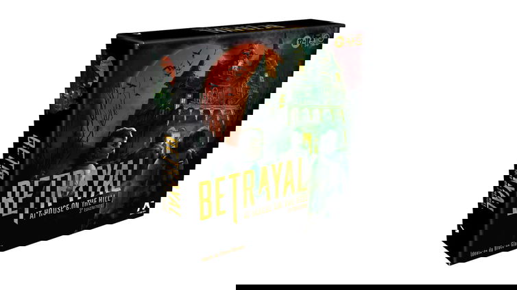 Immagine di Aperte le prevendite di Betrayal at House on the Hill