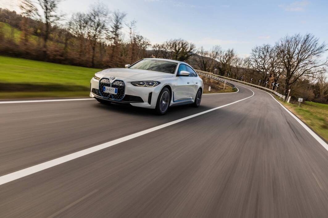 Immagine di Prova, BMW i4 M50: l'elettrica premium ad alte prestazioni