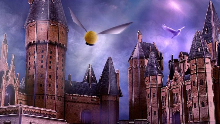 Immagine di Questo puzzle 3D di Hogwarts è SPETTACOLARE! Lo paghi meno di 30€!