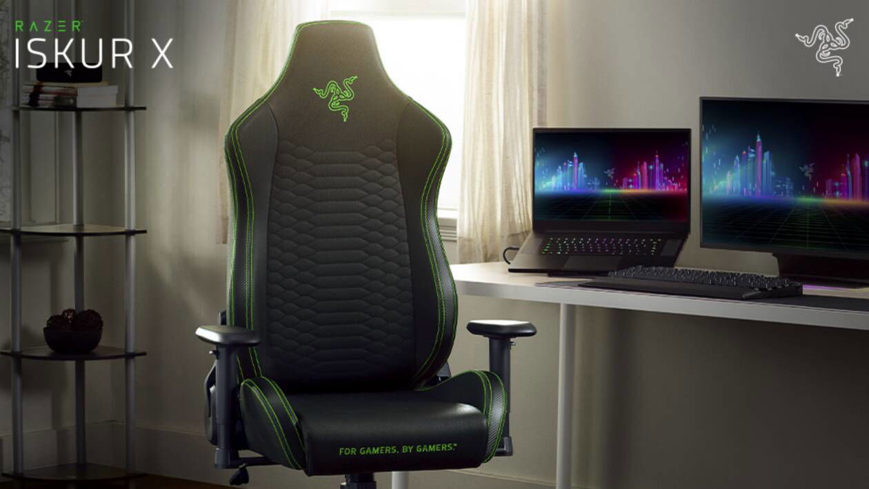 Immagine di Oltre 117€ di sconto sulla sedia gaming Razer Iskur: il meglio del meglio!