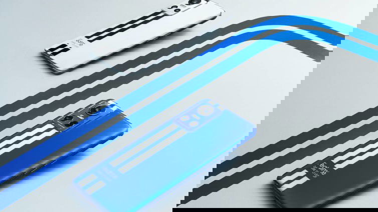 Immagine di realme GT Neo 3 ufficiale in Cina: il primo smartphone con ricarica a 150W