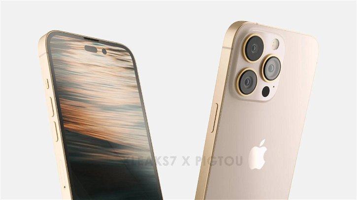 Immagine di iPhone 14 Pro e Pro Max, i nuovi rendering mostrano tutte le revisioni-chiave del design