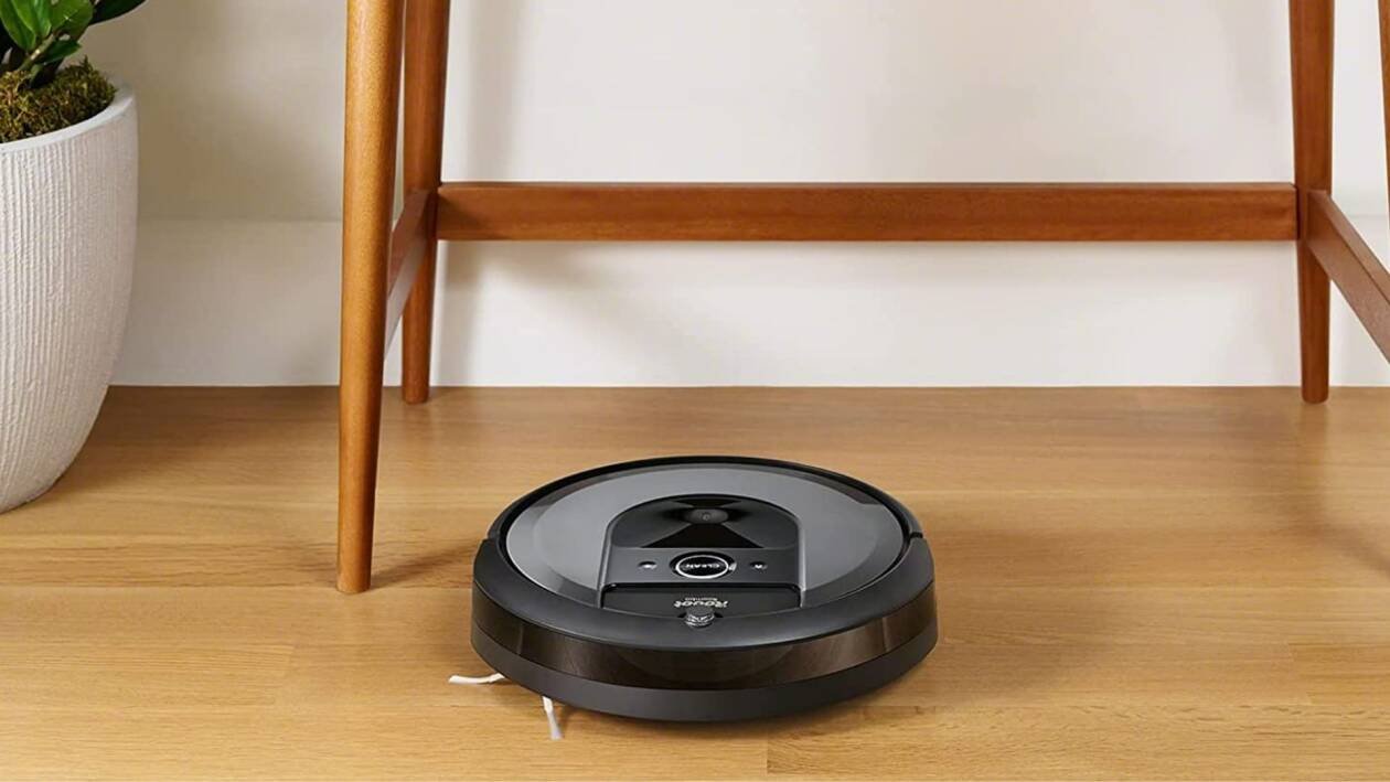 Immagine di Roomba i7+: il meglio del mercato, in sconto di 300€! IMPERDIBILE!
