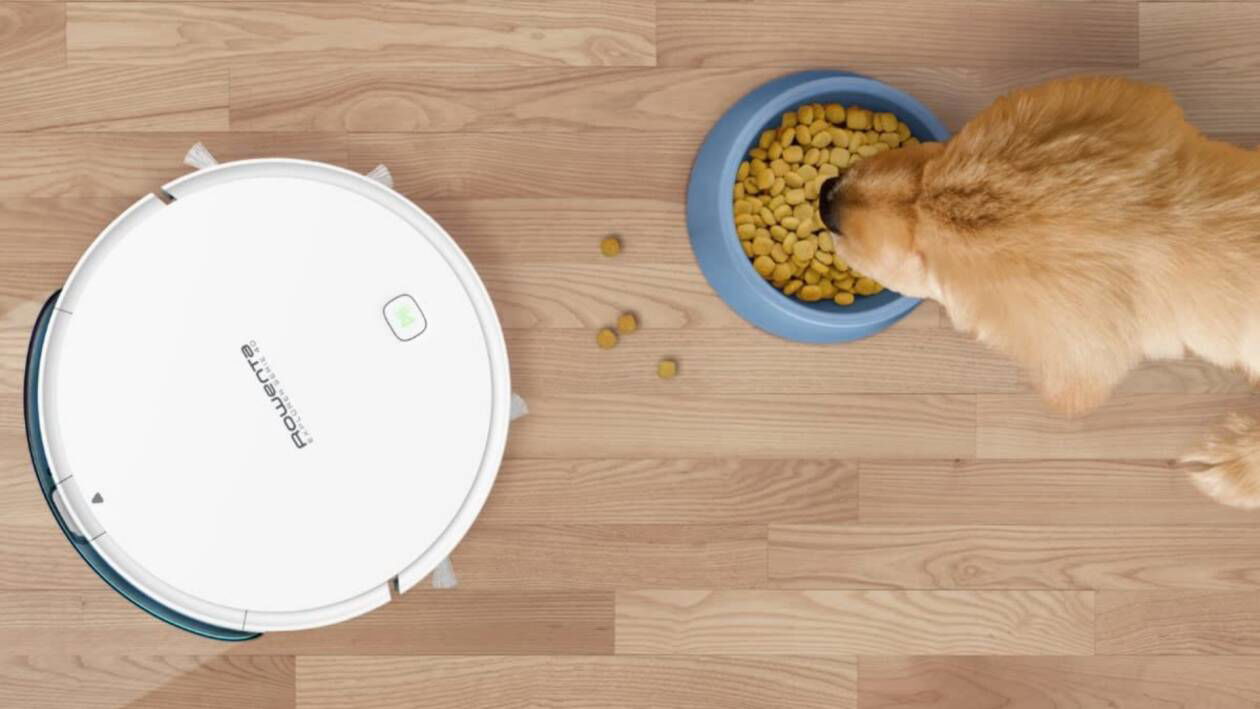 Immagine di 160 euro di sconto su questo aspirapolvere robot Rowenta!