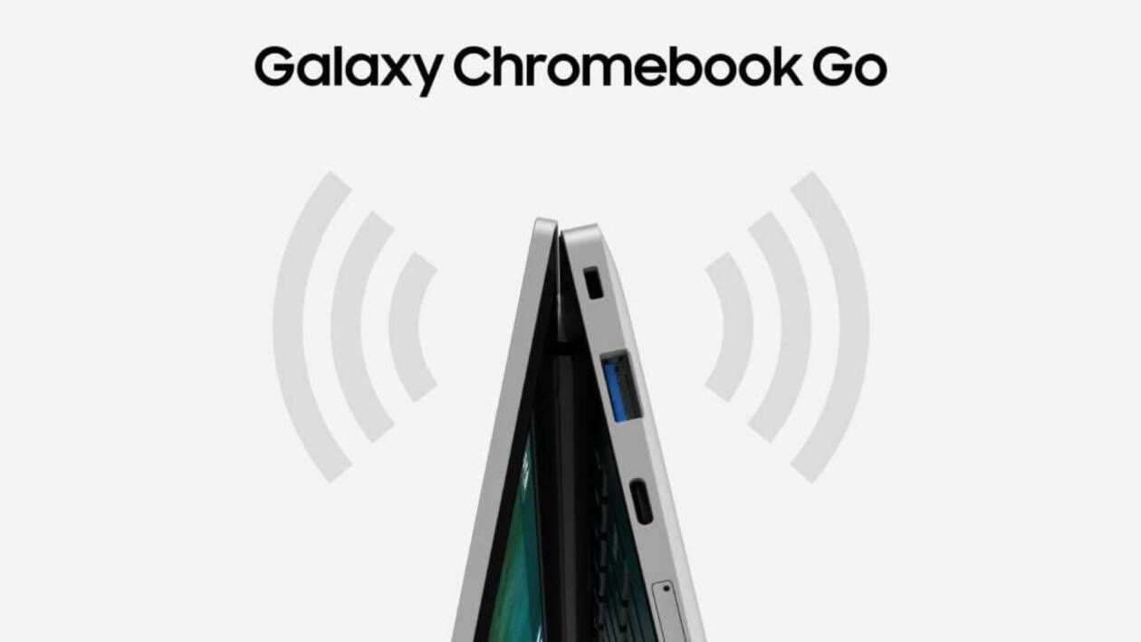 Immagine di Samsung Chromebook Go: ottimo per lavorare in mobilità scontato di 150€!