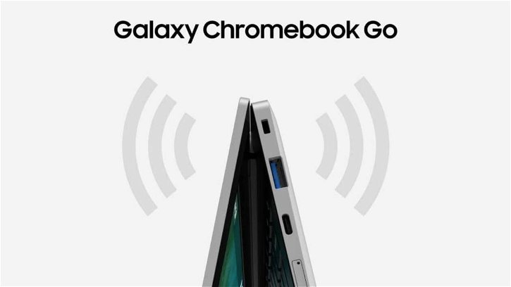 Immagine di Samsung Chromebook Go: ottimo per lavorare in mobilità scontato di 150€!