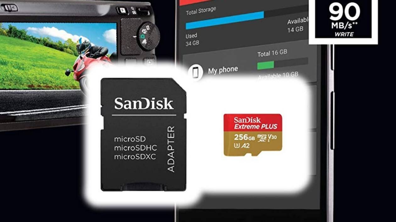 Immagine di SanDisk: sconti su schede di memoria e flash drive! -59%