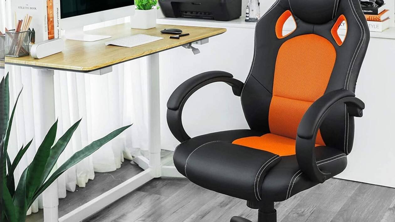 Immagine di Una buona sedia ergonomica per lavoro e gaming a soli 100€? ECCOLA!