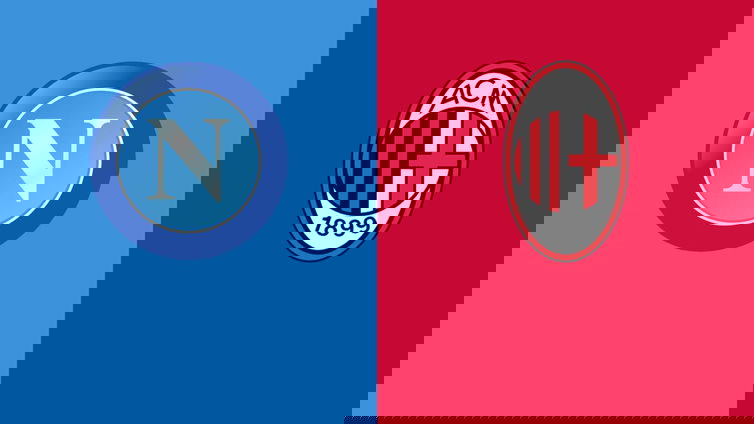 Immagine di Dove vedere Napoli - Milan in TV e streaming