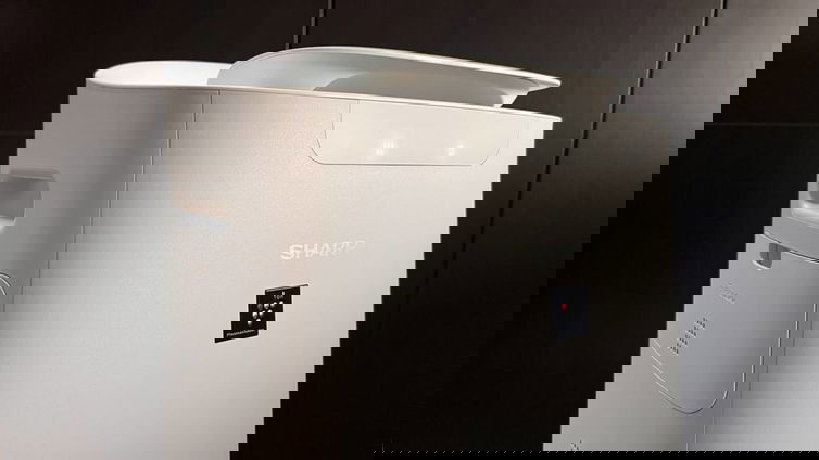 Immagine di Sharp UA-KIL80E, purificatore e umidificatore che dura anni | Recensione
