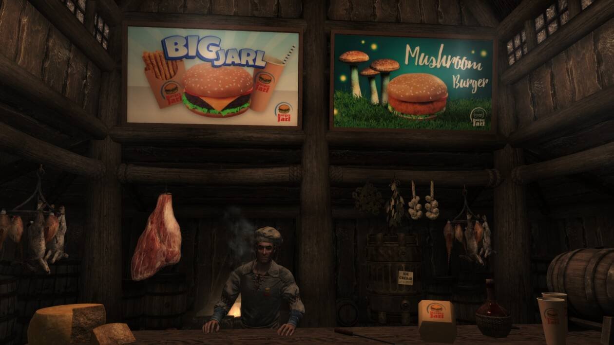 Immagine di A Skyrim è stato aperto un fast food
