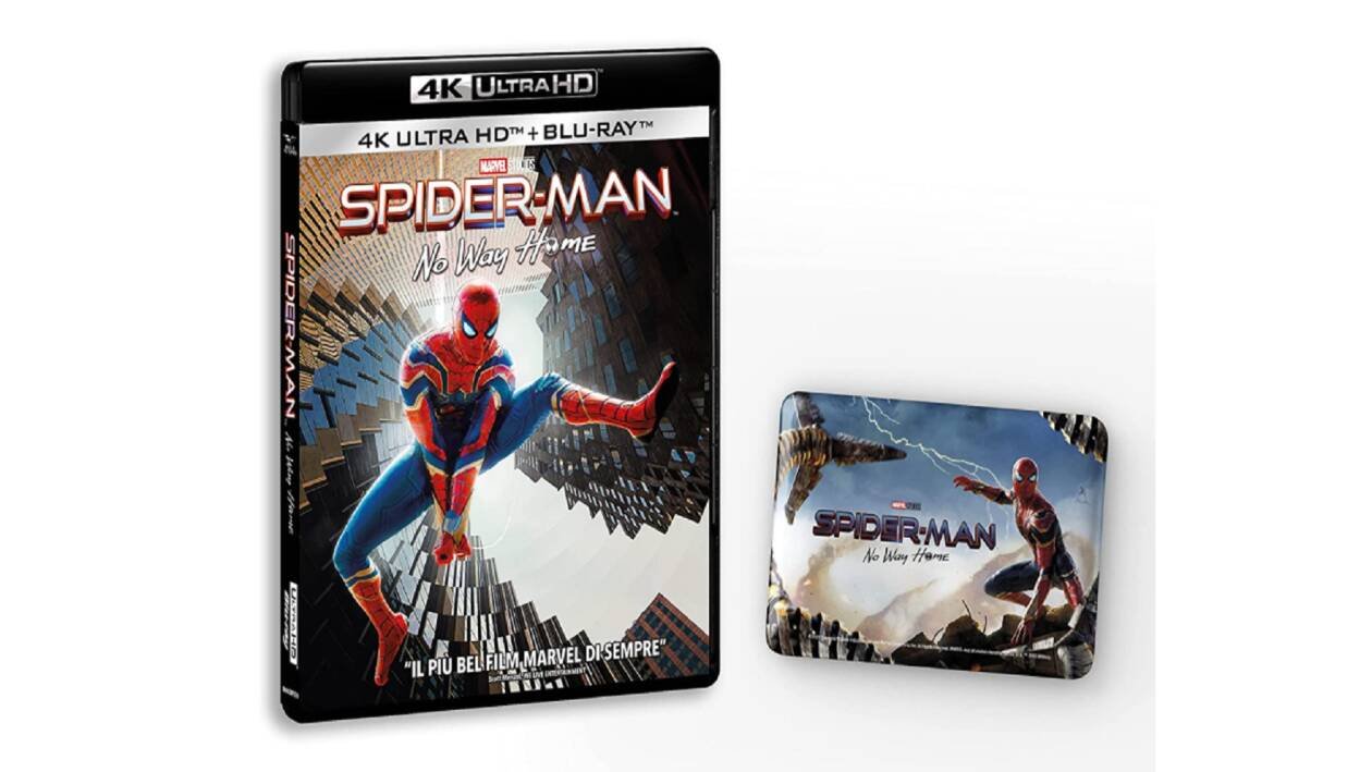 Immagine di Spider-man: No Way Home in Home Video: data di uscita e dettagli di tutte le edizioni