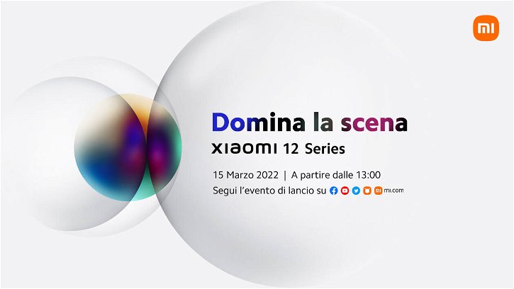 Immagine di Xiaomi 12 arriva in Italia: ufficiale la data di lancio (e c'è anche una sorpresa)