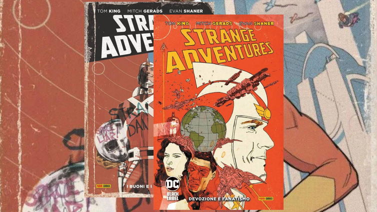 Immagine di Strange Adventures, recensione: the politics of ecstasy