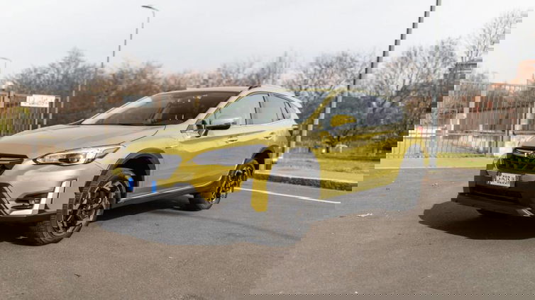 Immagine di Prova, Subaru XV e-Boxer: il crossover ibrido da usare su strada e sterrato