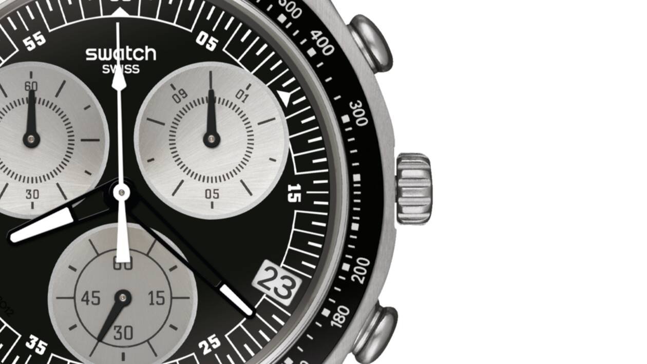 Immagine di Questo splendido orologio Swatch è in sconto di oltre 40€ su Amazon! AFFARE!
