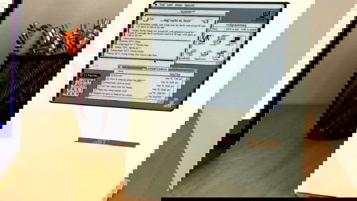 Immagine di Questo tributo ai vecchi Macintosh è stupendo