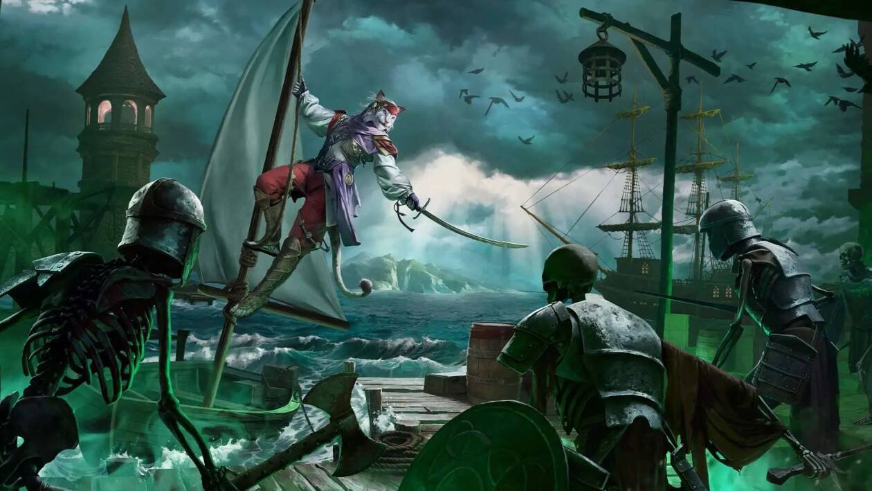 Immagine di The Elder Scrolls Online: Ascending Tide | Recensione